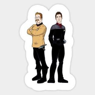 Stuart&Samuel Sticker